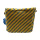 Monster Storage Bin - Yellow Stripes