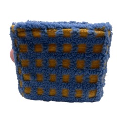 Monster Storage Bin - Blue Stripes