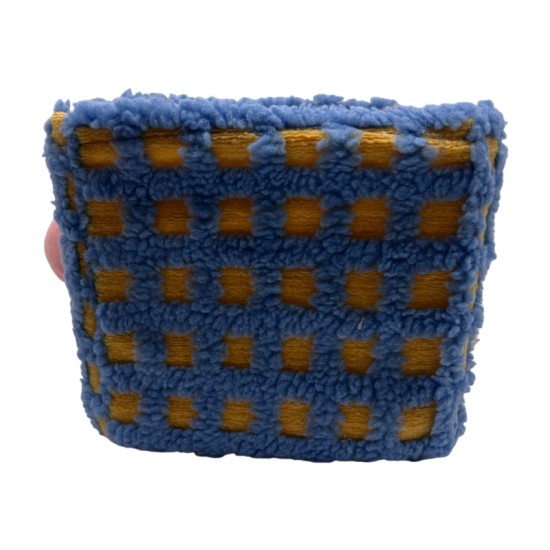 Monster Storage Bin - Blue Stripes