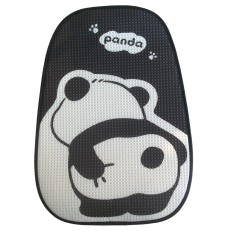Honeycomb Naughty Panda Seat Cushion Backrest