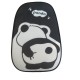 Honeycomb Naughty Panda Seat Cushion Backrest