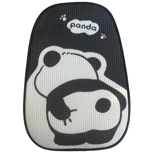 Honeycomb Naughty Panda Seat Cushion Backrest