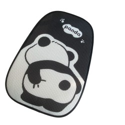 Honeycomb Naughty Panda Seat Cushion Backrest