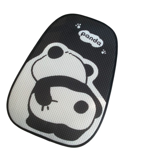 Honeycomb Naughty Panda Seat Cushion Backrest
