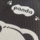 Honeycomb Naughty Panda Cushion Front Row