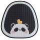 Honeycomb Naughty Panda Cushion Front Row