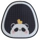 Honeycomb Naughty Panda Cushion Front Row