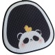 Honeycomb Naughty Panda Cushion Front Row
