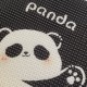 Honeycomb Naughty Panda Seat Cushion Back