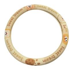 Cheese And Cracker Steering Wheel Cover