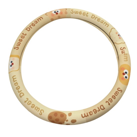 Cheese And Cracker Steering Wheel Cover