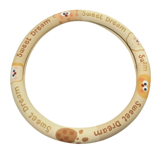 Cheese And Cracker Steering Wheel Cover