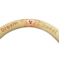 Cheese And Cracker Steering Wheel Cover