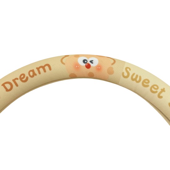 Cheese And Cracker Steering Wheel Cover