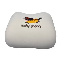 Memory Foam, Bow Hat, Puppy Lumbar Support