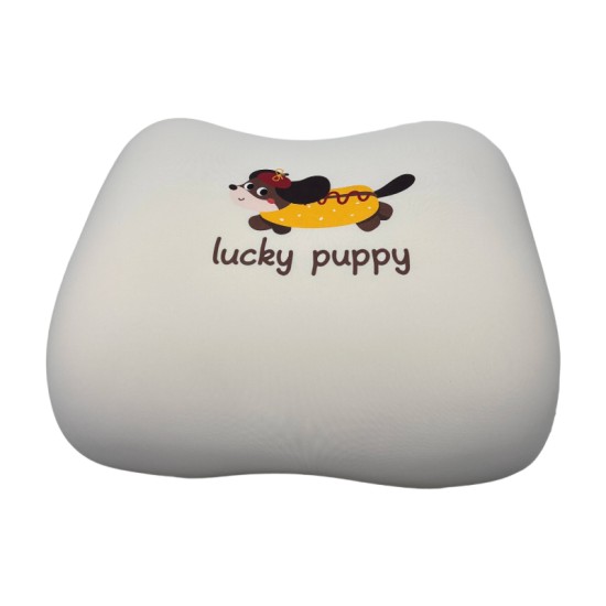 Memory Foam, Bow Hat, Puppy Lumbar Support