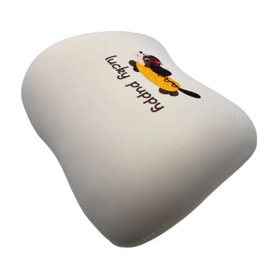 Memory Foam, Bow Hat, Puppy Lumbar Support