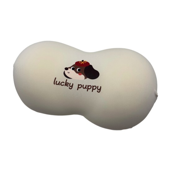 Memory Foam Bow Hat Puppy Headrest