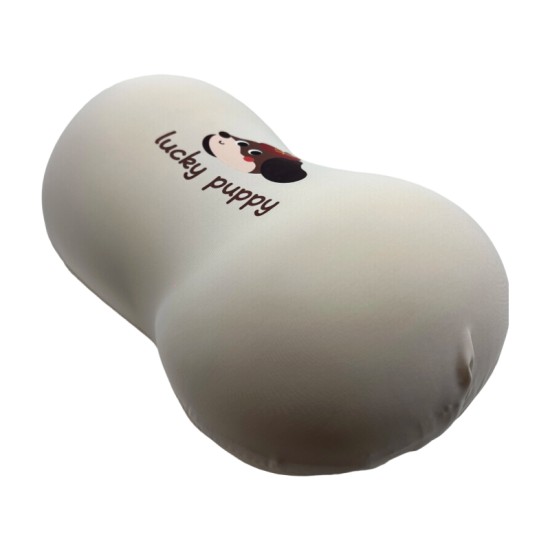 Memory Foam Bow Hat Puppy Headrest