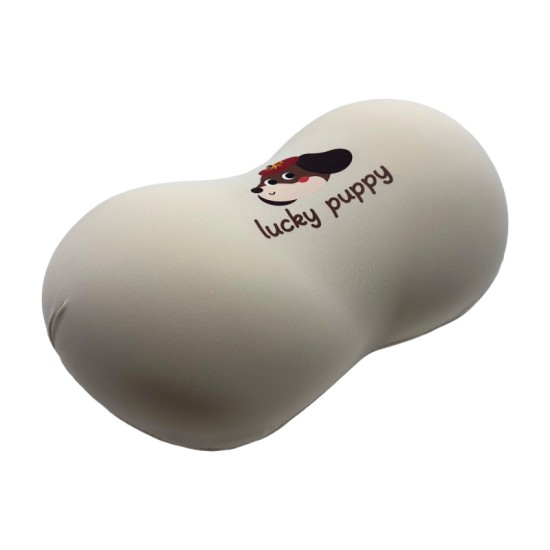 Memory Foam Bow Hat Puppy Headrest