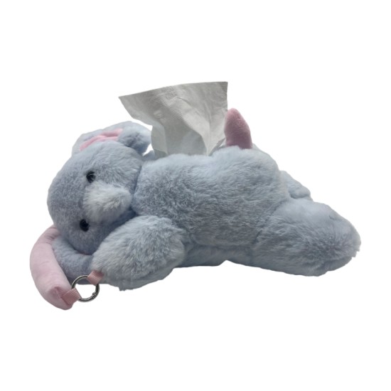 Papa Elephant Tissue Box