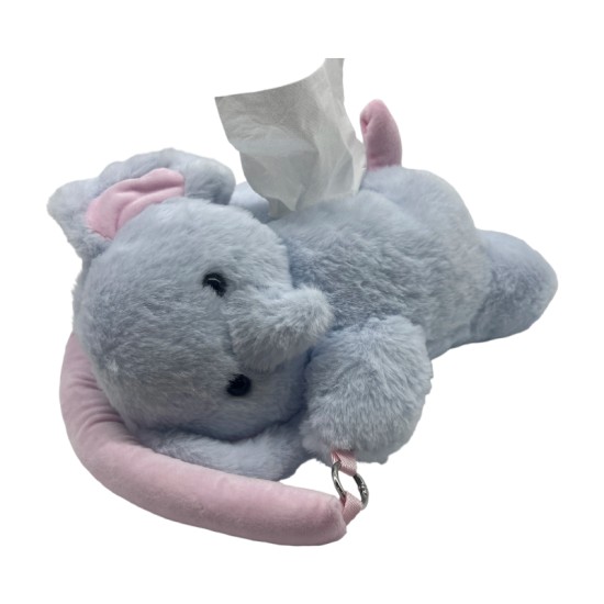 Papa Elephant Tissue Box
