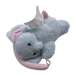 Papa Elephant Tissue Box