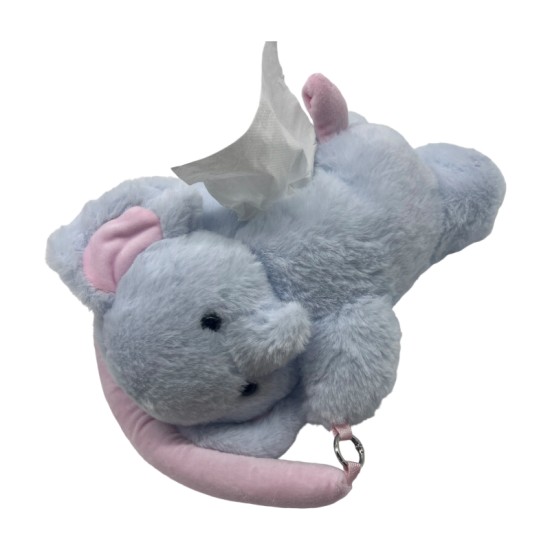 Papa Elephant Tissue Box