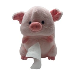 Papa Pig Tissue Box