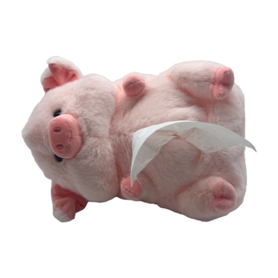 Papa Pig Tissue Box