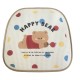 Honeycomb Bear Cushion Front Row