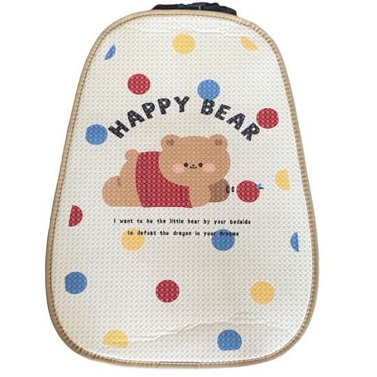 Honeycomb Bear Cushion Backrest