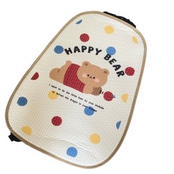 Honeycomb Bear Cushion Backrest