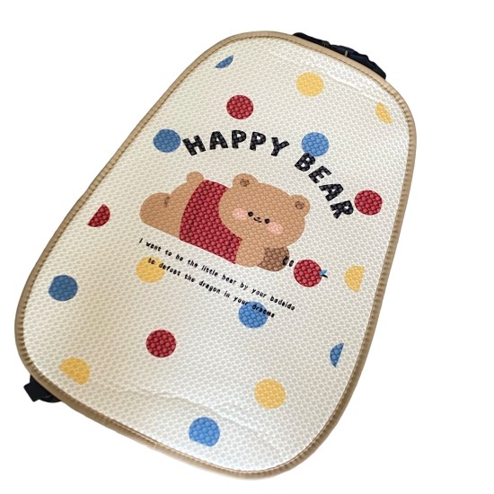 Honeycomb Bear Cushion Backrest