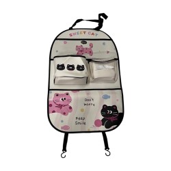Cartoon Cat Storage Bag K
