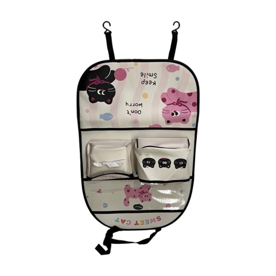 Cartoon Cat Storage Bag K