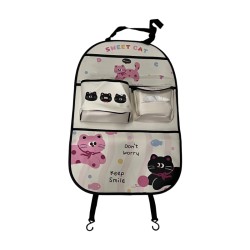 Cartoon Cat Storage Bag K