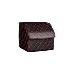 Black Red Line Car Storage Box
