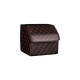 Black Red Line Car Storage Box