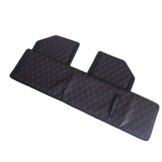 Black Red Line Car Storage Box