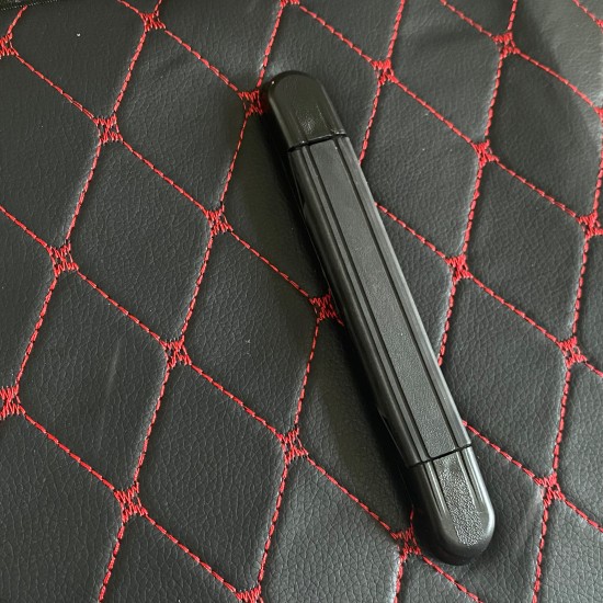 Black Red Line Car Storage Box