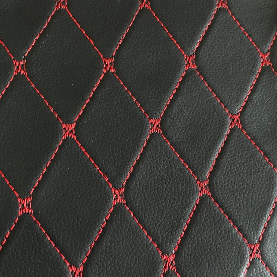 Black Red Line Car Storage Box