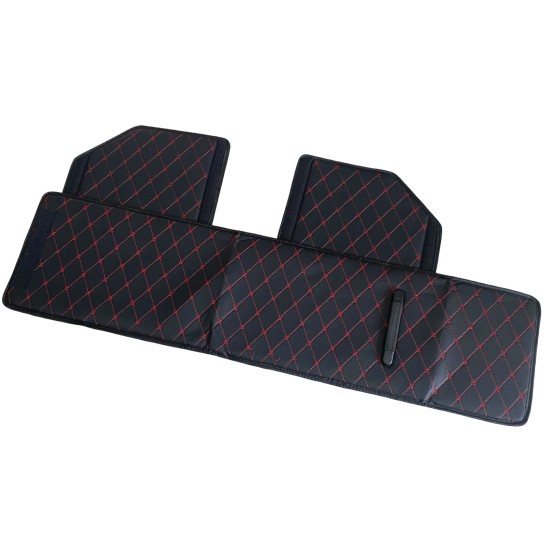 Black Red Line Car Storage Box