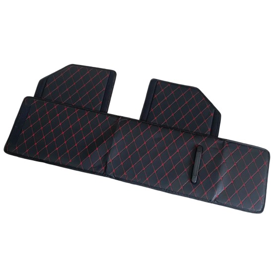 Black Red Line Car Storage Box