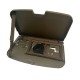 Brown Car Rear Seat Back Foldable Small Dining Table