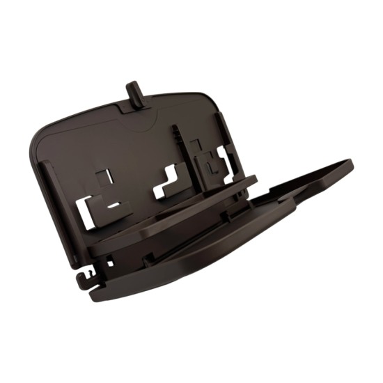 Black Car Rear Seat Back Foldable Small Dining Table