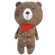 Brown Bear Children's Seat Belt Adjustment Doll Car Shoulder Guard