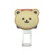 Love Bear + Long Pink Ear Rabbit Car Seat Belt Clip Holder